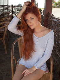 Gorgeous Redhead Mia Sollis