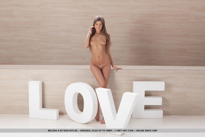 Melena Tara Exposing Pussy 00