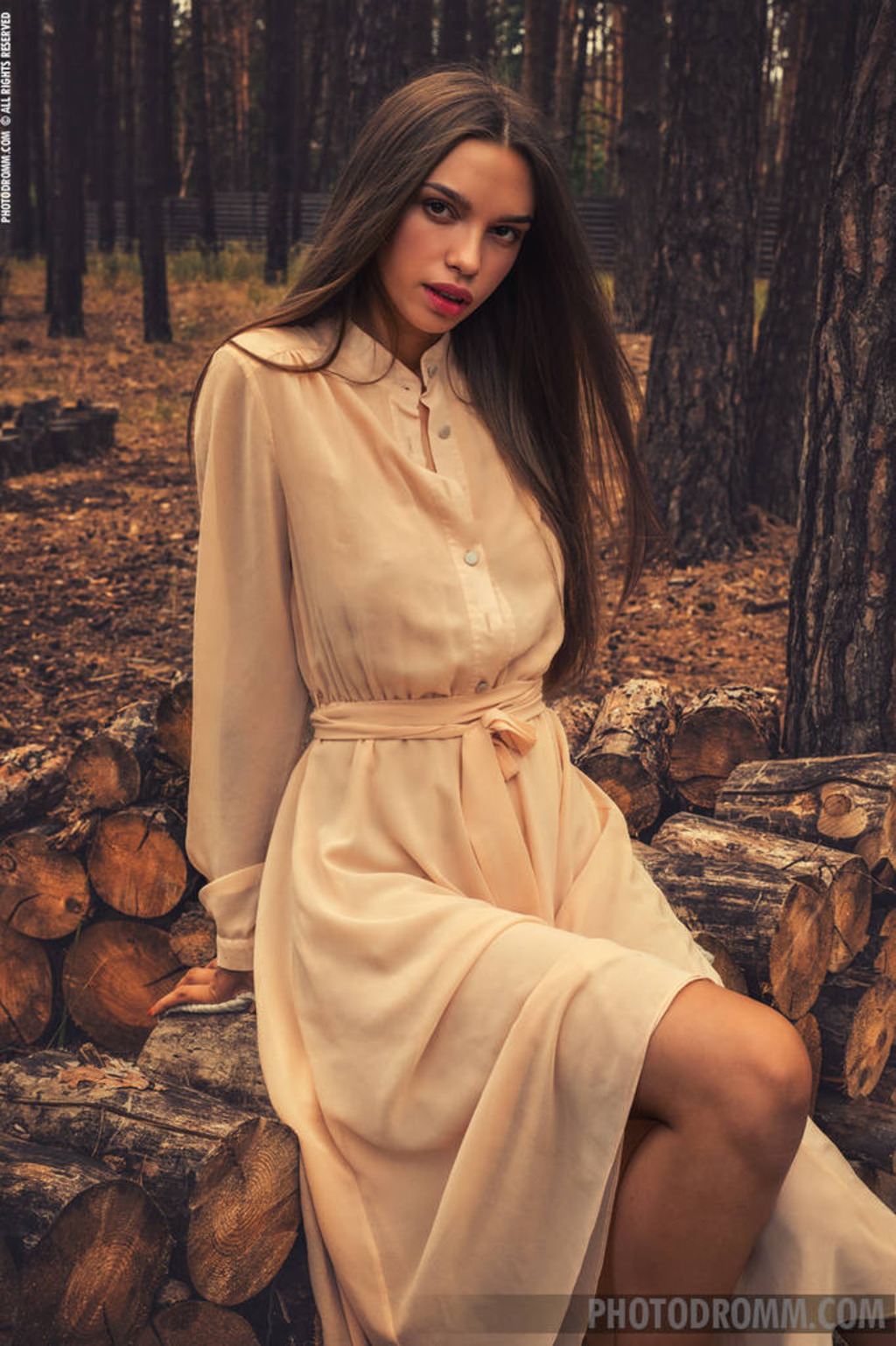 Posing Outdoors Pleases Lovely Aya Beshen The Most 00
