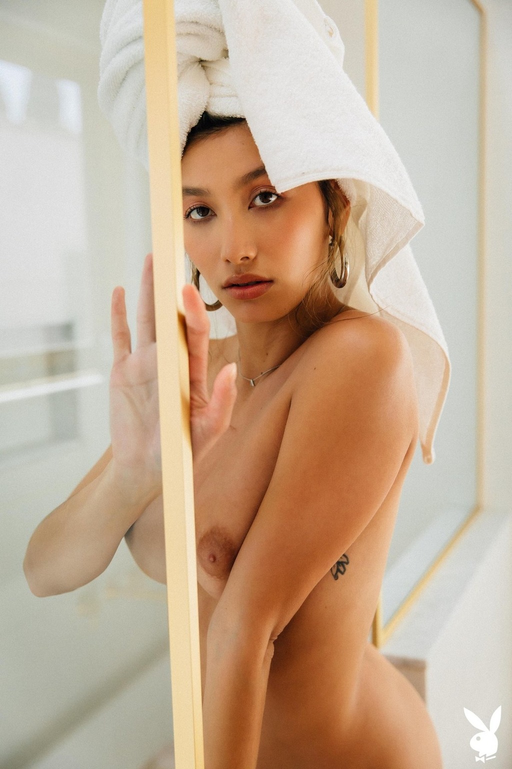 Dominique Lobito Gets Her Sexy Body Wet For You 11