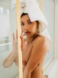 Dominique Lobito Gets Her Sexy Body Wet For You