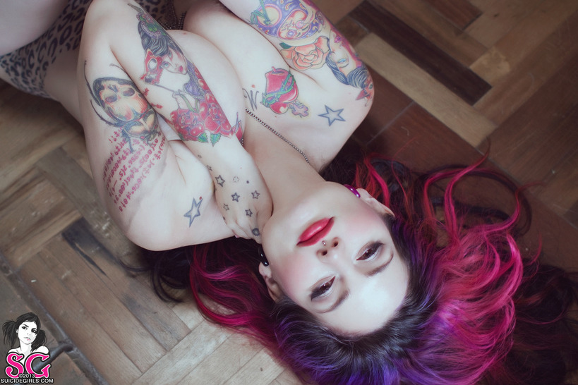 Busty Tattooed Fernanda 20