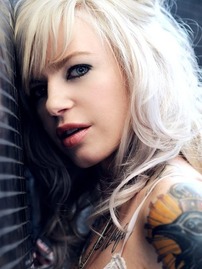 Gorgeous Tattooed Blonde Vice