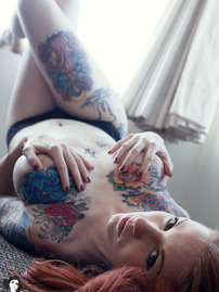 Beautiful Tattooed Girl Kemper