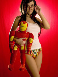 Viorotica Iron Man Panties