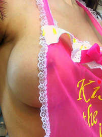 Violet Huge Boobs