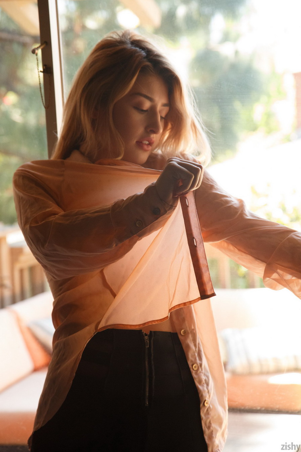 Ksenia Gali Shows Hot Ass In Thong Bodysuit 02